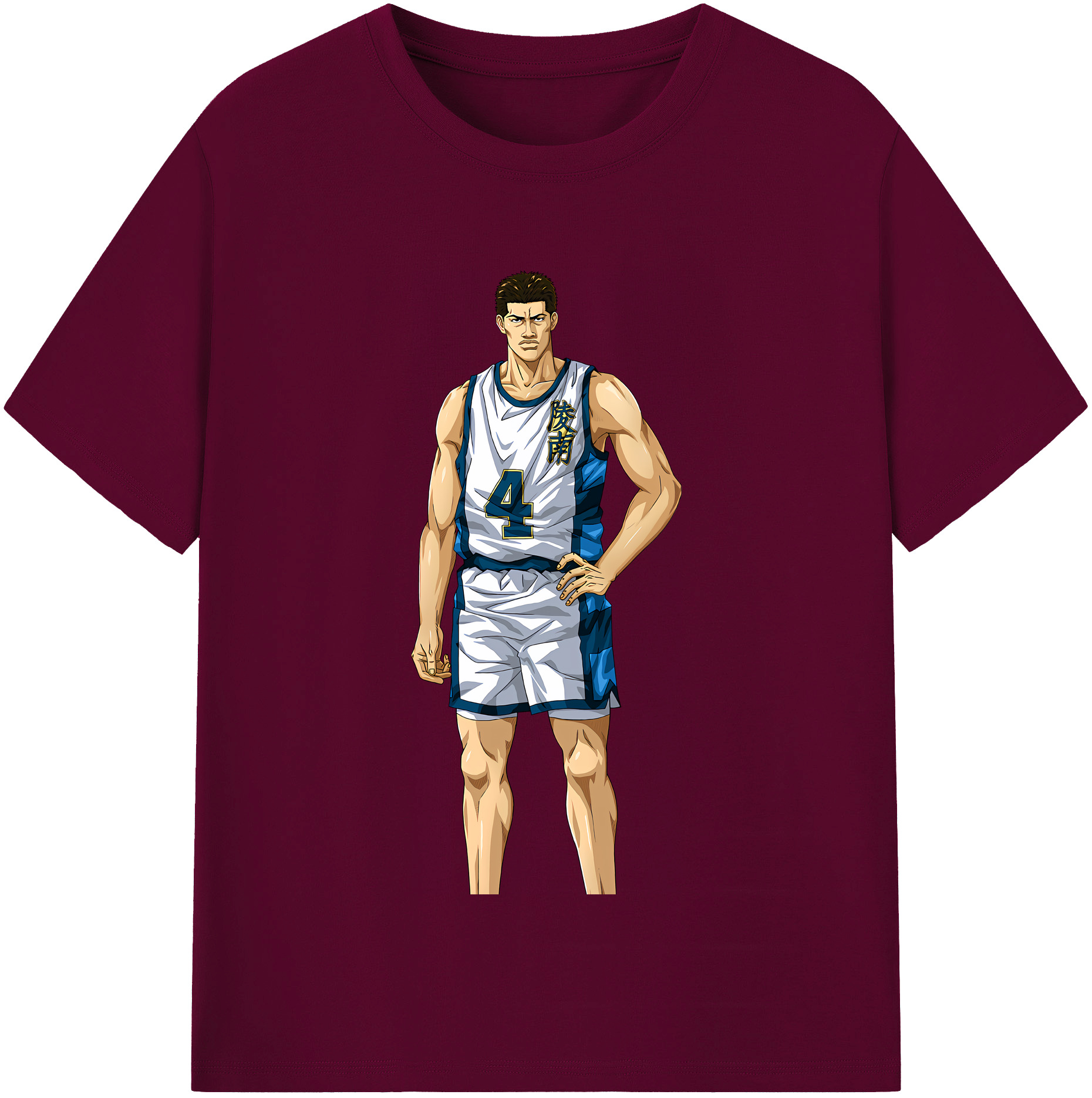 （画像用） SLAM DUNK／スラムダンク レディースカジュアルプリントTシャツ（綿100％）